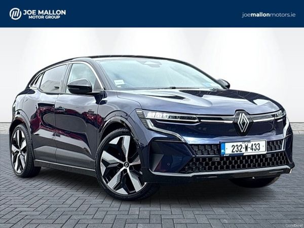 Renault Megane E-Tech Hatchback, Electric, 2023, Blue