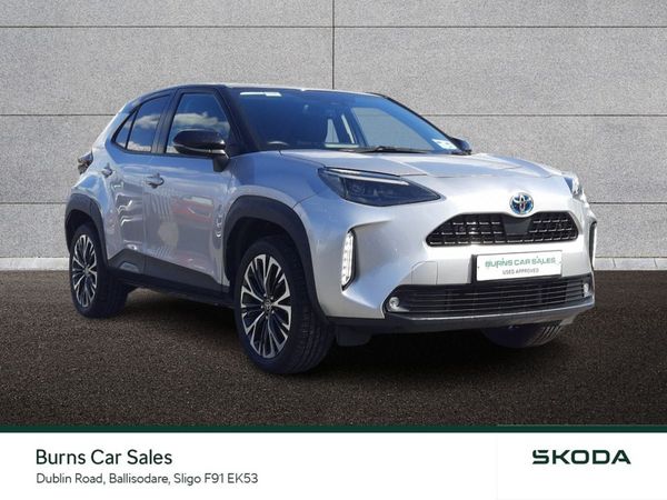 Toyota Yaris Cross Hatchback, Petrol Hybrid, 2023, Grey