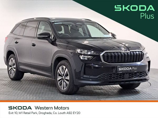 Skoda Kodiaq SUV, Diesel, 2024, Black