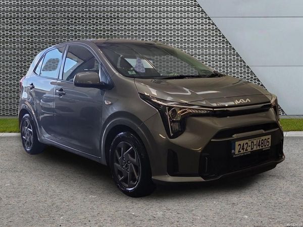 Kia Picanto Hatchback, Petrol, 2024, Grey