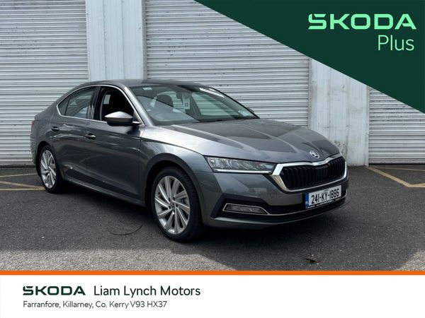 Skoda Octavia Saloon, Diesel, 2024, Grey