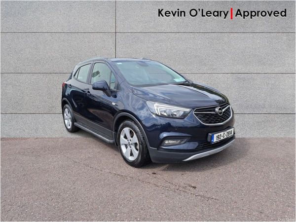 Opel Mokka SUV, Petrol, 2019, Blue