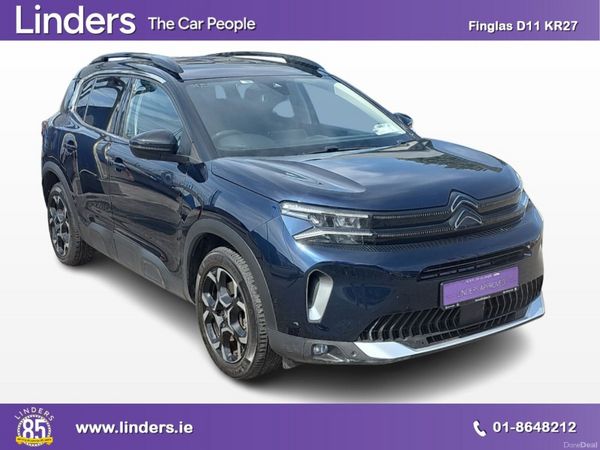 Citroen C5 Aircross MPV, Petrol Plug-in Hybrid, 2024, Blue