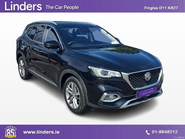MG HS Estate, Petrol Plug-in Hybrid, 2023, Black