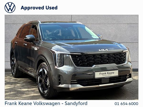 Kia Sorento SUV, Petrol Plug-in Hybrid, 2026, Grey