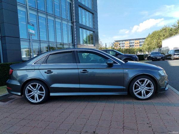 Audi A3 Saloon, Diesel, 2016, Grey