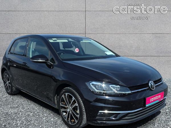 Volkswagen Golf Hatchback, Petrol, 2019, Black