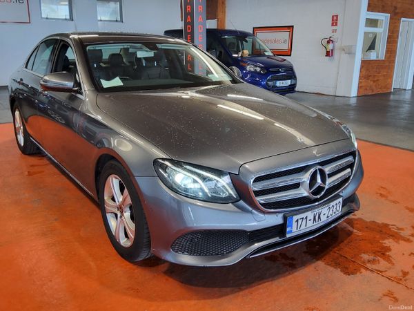 Mercedes-Benz E-Class Saloon, Diesel, 2017, Grey