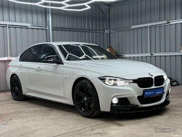 BMW 3-Series Saloon, Diesel, 2017, White