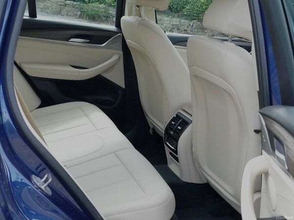 BMW X3 SUV, Diesel, 2018, Blue