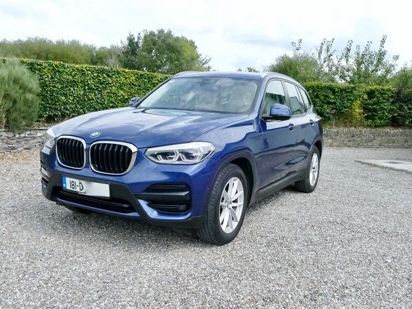 BMW X3 SUV, Diesel, 2018, Blue