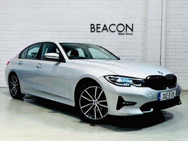 BMW 3-Series Saloon, Petrol, 2020, Grey