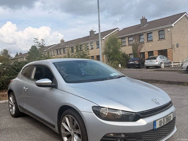 Volkswagen Scirocco Hatchback, Diesel, 2010, Silver