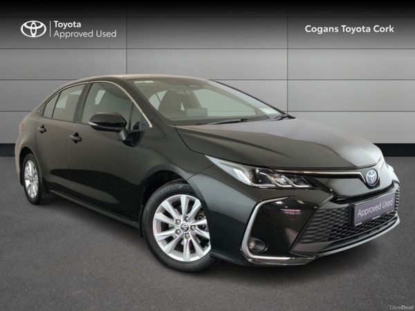 Toyota Corolla Saloon, Petrol Hybrid, 2024, Black