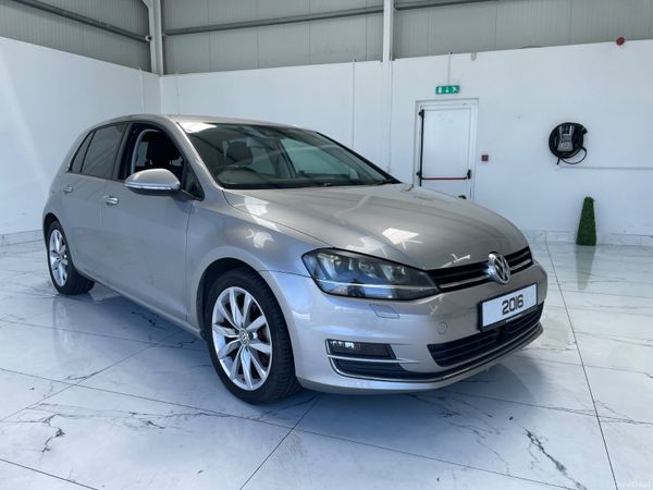 Volkswagen Golf Hatchback, Petrol, 2016, Grey