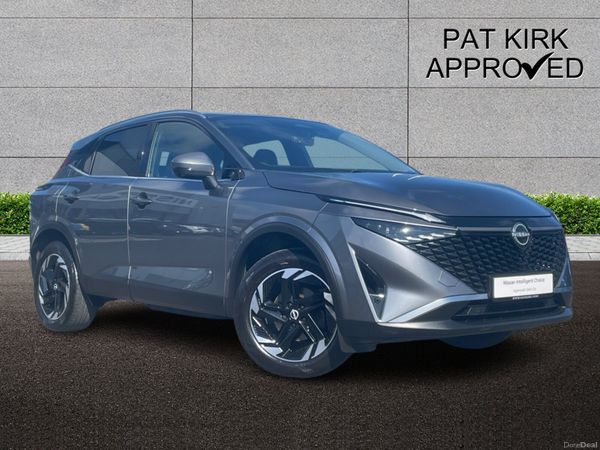 Nissan Qashqai Hatchback, Petrol, 2024, Grey