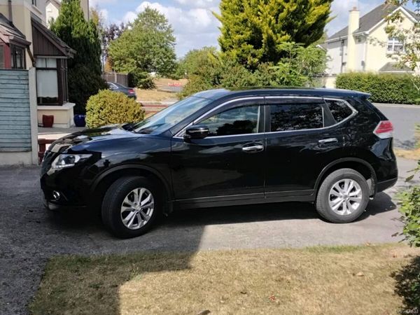 Nissan X-Trail SUV, Diesel, 2016, Black