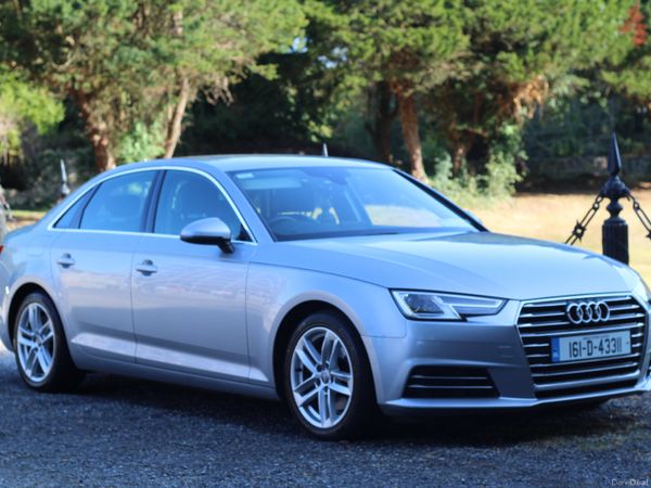 Audi A4 Saloon, Diesel, 2016, Silver