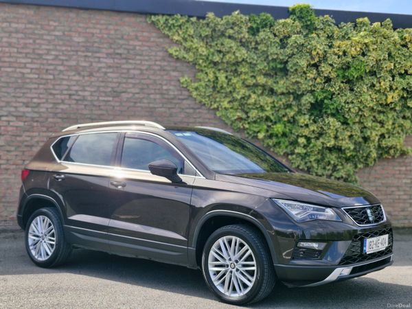 SEAT Ateca SUV, Diesel, 2018, Brown