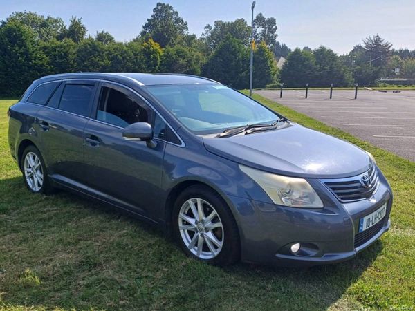 Toyota Avensis Estate, Diesel, 2010, Blue