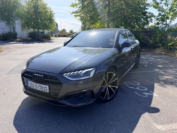 Audi A4 Saloon, Diesel, 2020, Grey