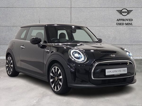 Mini Cooper Hatchback, Electric, 2023, Black