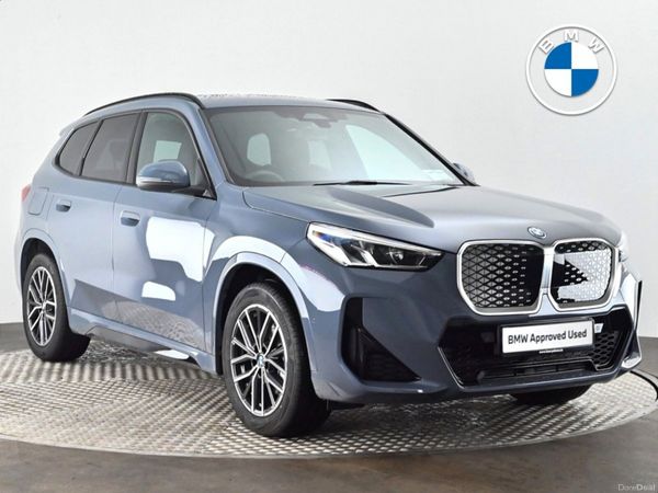 BMW iX1 SUV, Electric, 2026, Grey