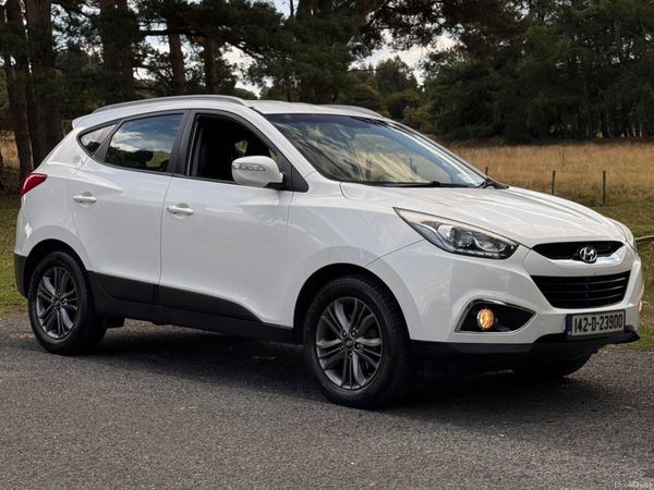 Hyundai ix35 SUV, Diesel, 2014, White