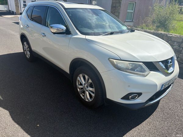 Nissan X-Trail SUV, Diesel, 2015, White