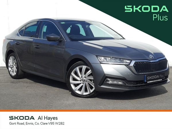 Skoda Octavia Saloon, Diesel, 2024, Grey