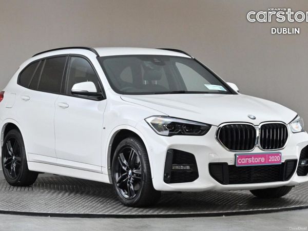 BMW X1 SUV, Petrol Plug-in Hybrid, 2020, White