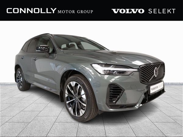 Volvo XC60 SUV, Petrol Plug-in Hybrid, 2026, Green