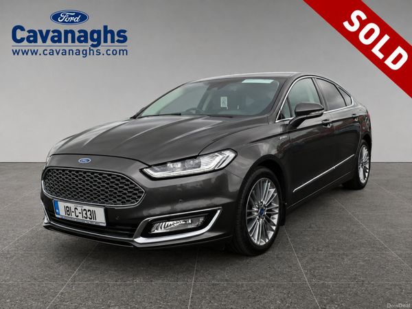 Ford Mondeo Hatchback, Diesel, 2018, Grey