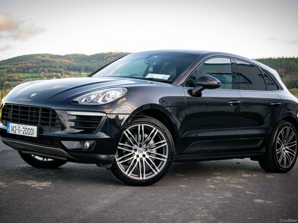 Porsche 718 SUV, Diesel, 2014, Black