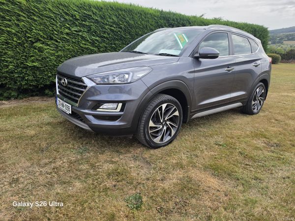 Hyundai Tucson SUV, Diesel, 2020, Grey