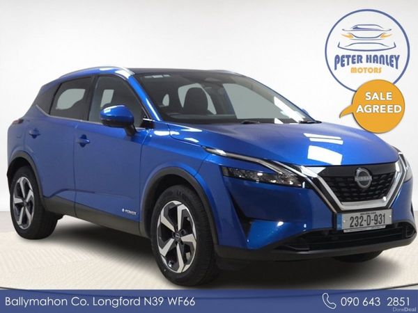 Nissan Qashqai MPV, Petrol, 2023, Blue