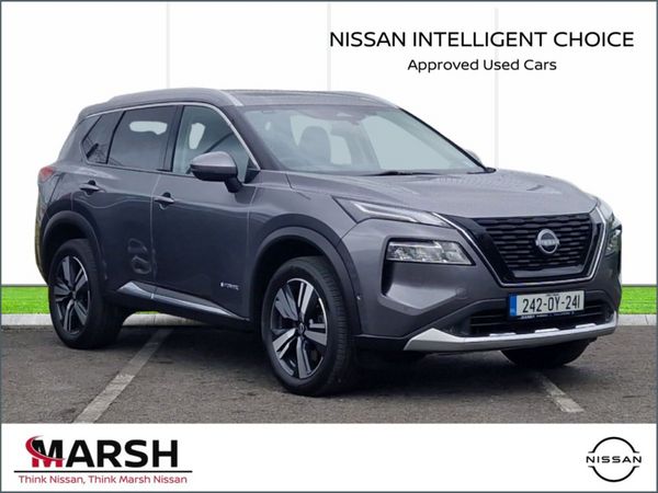Nissan X-Trail SUV, Petrol Hybrid, 2024, Grey