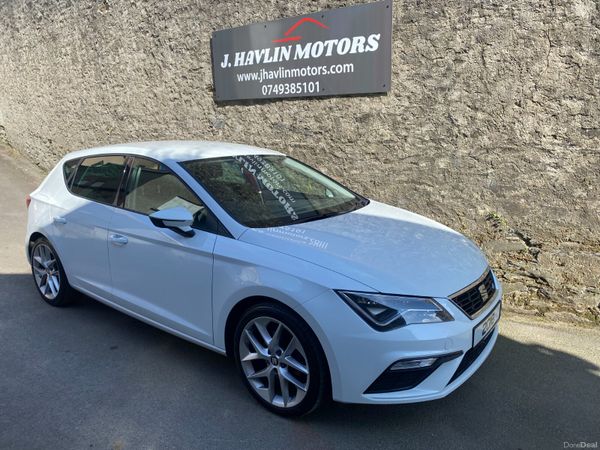 SEAT Leon Hatchback, Diesel, 2018, White