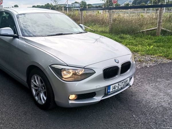 BMW 1-Series Estate/Jeep, Petrol, 2014, Silver