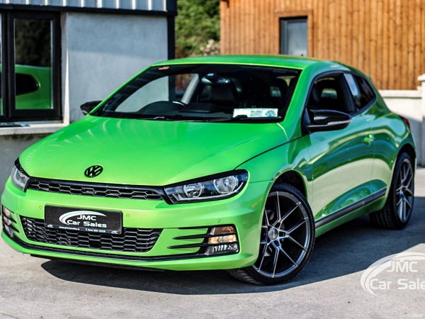 Volkswagen Scirocco Coupe, Diesel, 2015, Green