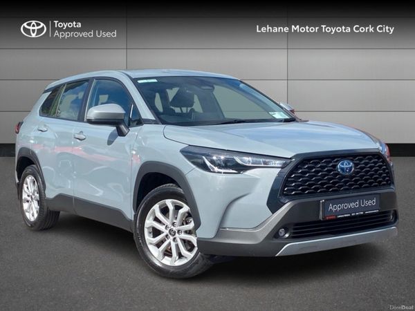 Toyota Corolla Cross SUV, Petrol Hybrid, 2023, Grey