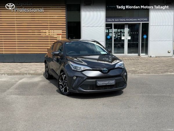 Toyota C-HR SUV, Petrol Hybrid, 2023, Grey