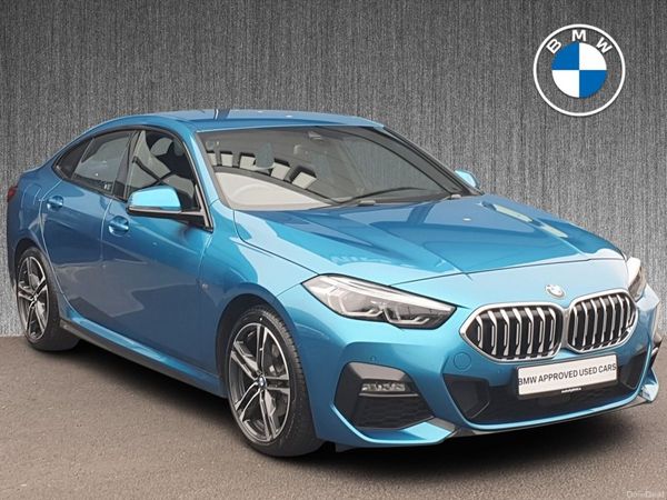 BMW 2-Series Saloon, Petrol, 2021, Blue