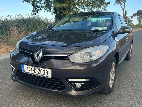 Renault Fluence Saloon, Diesel, 2014, Brown