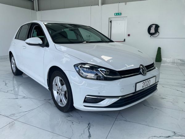 Volkswagen Golf Hatchback, Diesel, 2020, White