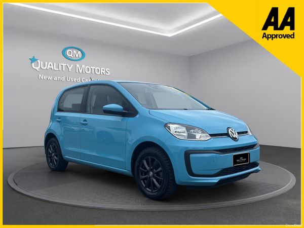 Volkswagen up! Hatchback, Petrol, 2018, Blue