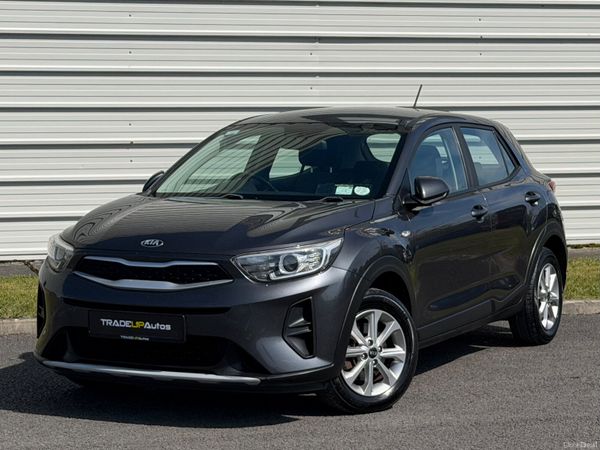 Kia Stonic Estate/Jeep, Petrol, 2018, Grey