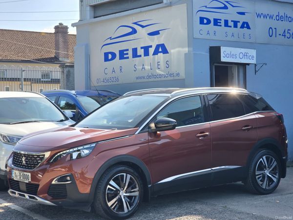 Peugeot 3008 SUV, Diesel, 2018, Bronze
