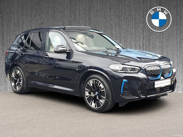 BMW iX3 SUV, Electric, 2022, Black