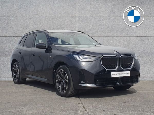 BMW X3 SUV, Petrol Plug-in Hybrid, 2026, Grey